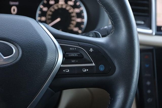 2022 INFINITI QX50 SENSORY