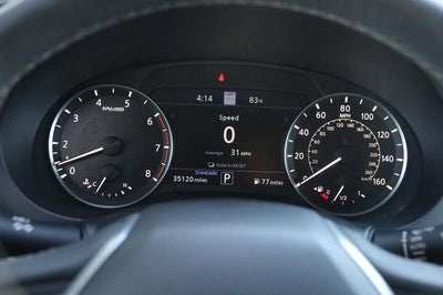 2022 INFINITI QX50 SENSORY
