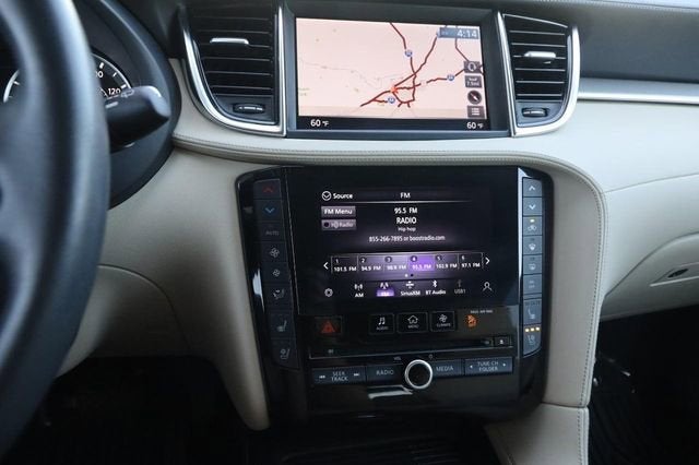 2022 INFINITI QX50 SENSORY