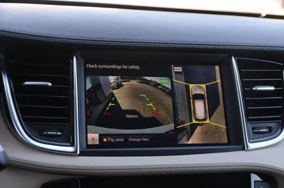 2022 INFINITI QX50 SENSORY