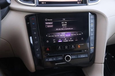 2022 INFINITI QX50 SENSORY