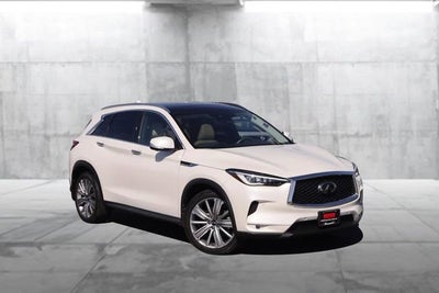 2022 INFINITI QX50 SENSORY
