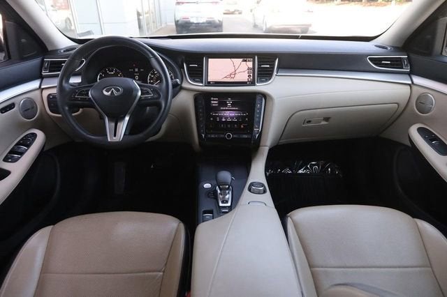 2022 INFINITI QX50 SENSORY