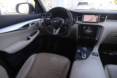 2022 INFINITI QX50 SENSORY