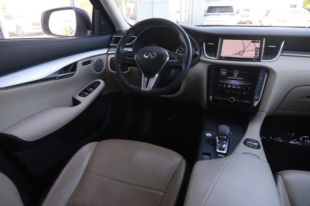 2022 INFINITI QX50 SENSORY