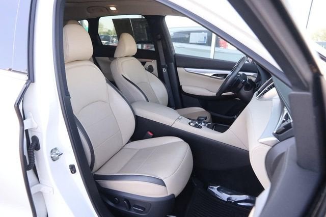2022 INFINITI QX50 SENSORY