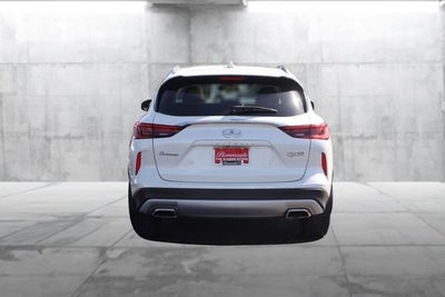 2022 INFINITI QX50 SENSORY