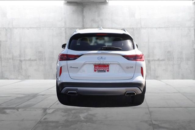 2022 INFINITI QX50 SENSORY