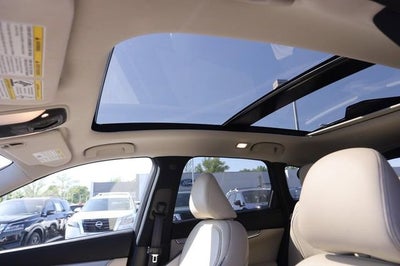 2022 INFINITI QX50 SENSORY