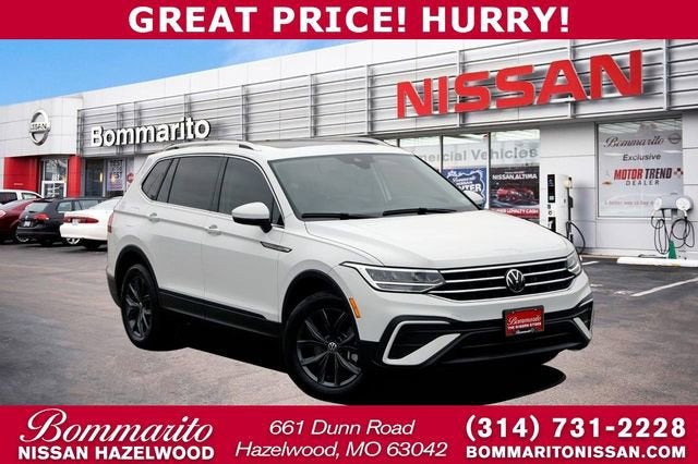 2022 Volkswagen Tiguan SE