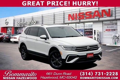 2022 Volkswagen Tiguan SE