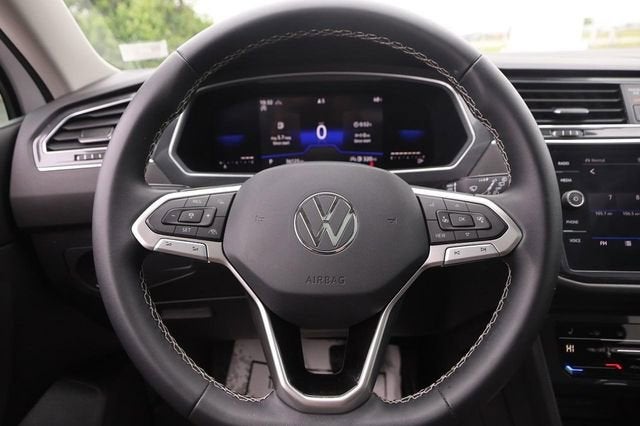 2022 Volkswagen Tiguan SE