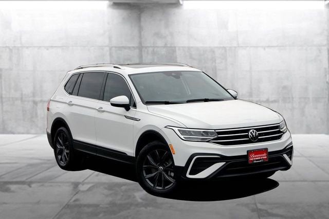 2022 Volkswagen Tiguan SE