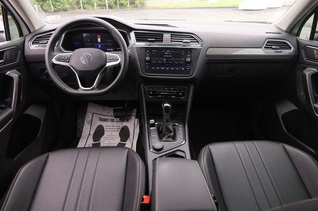 2022 Volkswagen Tiguan SE