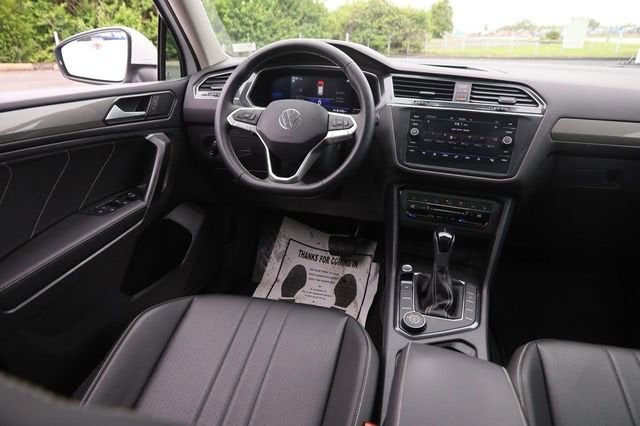 2022 Volkswagen Tiguan SE