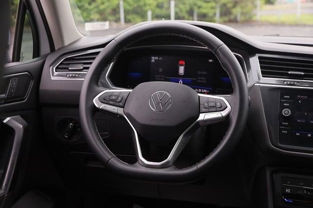 2022 Volkswagen Tiguan SE