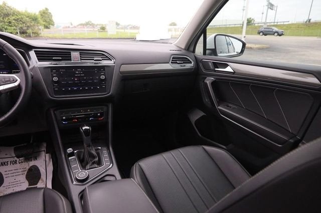 2022 Volkswagen Tiguan SE