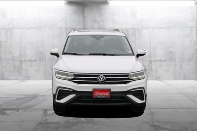 2022 Volkswagen Tiguan SE