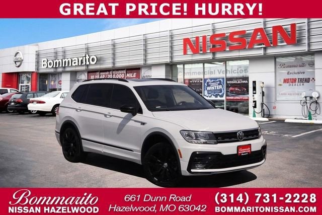 2020 Volkswagen Tiguan SE R-Line Black