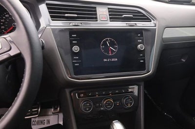 2020 Volkswagen Tiguan SE R-Line Black