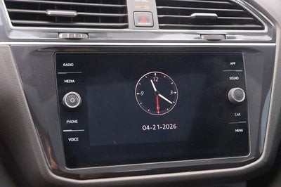 2020 Volkswagen Tiguan SE R-Line Black