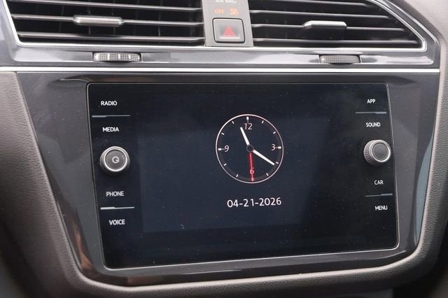 2020 Volkswagen Tiguan SE R-Line Black