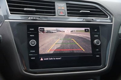 2020 Volkswagen Tiguan SE R-Line Black