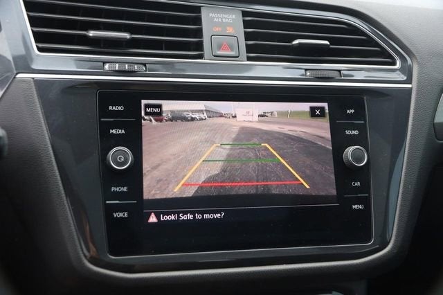 2020 Volkswagen Tiguan SE R-Line Black