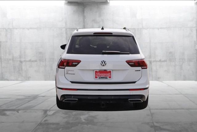2020 Volkswagen Tiguan SE R-Line Black