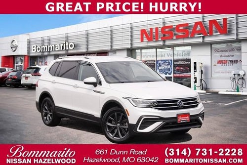 2023 Volkswagen Tiguan SE