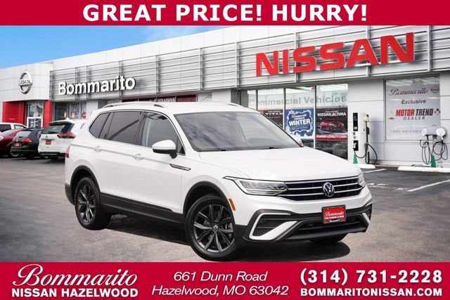 2023 Volkswagen Tiguan SE
