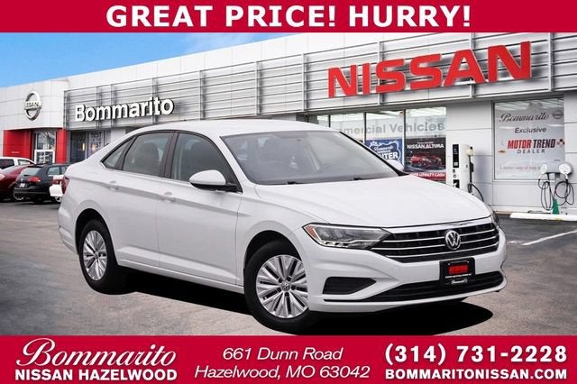 2019 Volkswagen Jetta 1.4T S