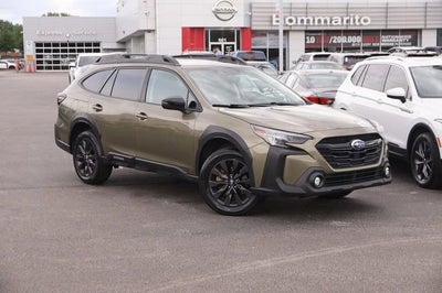 2025 Subaru Outback Onyx Edition