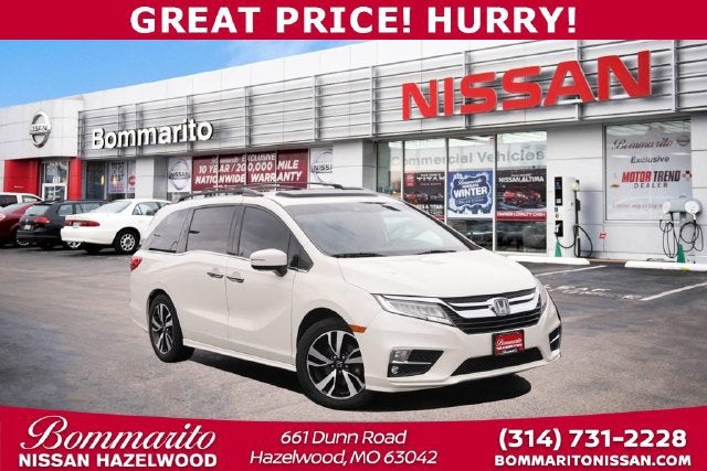 2018 Honda Odyssey Elite