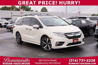 2018 Honda Odyssey Elite