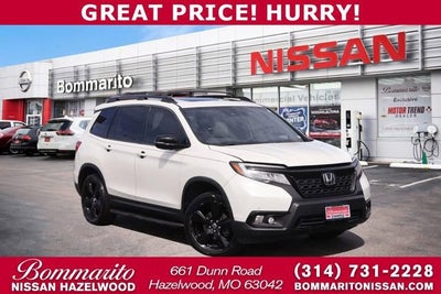 2019 Honda Passport Elite