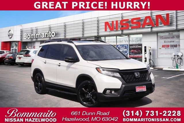 2019 Honda Passport Elite