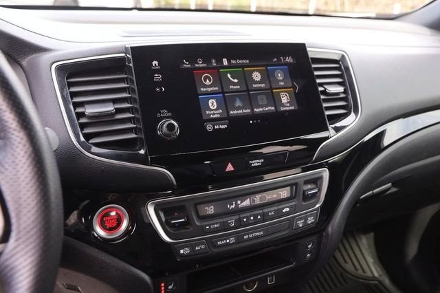 2019 Honda Passport Elite