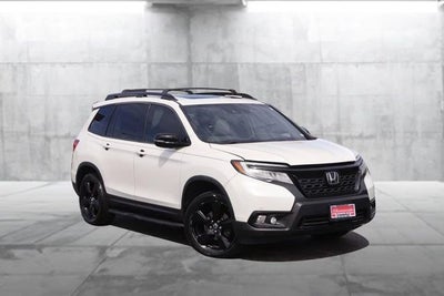 2019 Honda Passport Elite