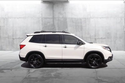 2019 Honda Passport Elite