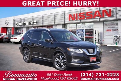 2017 Nissan Rogue SL