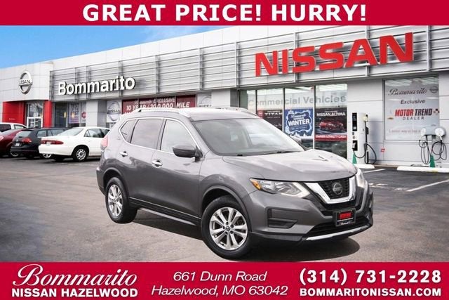 2018 Nissan Rogue S