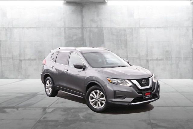 2018 Nissan Rogue S