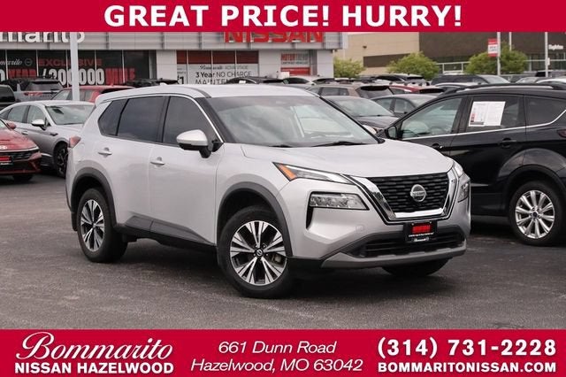 2021 Nissan Rogue SV