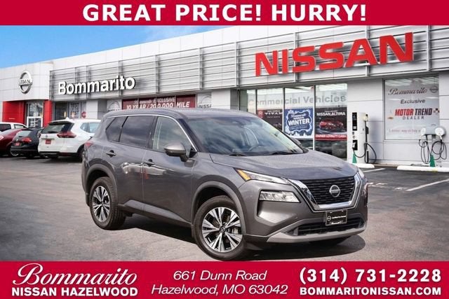 2021 Nissan Rogue SV