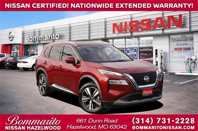 2021 Nissan Rogue SL