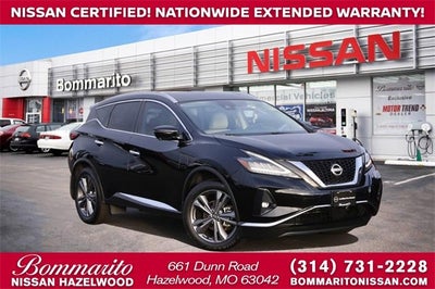 2024 Nissan Murano Platinum