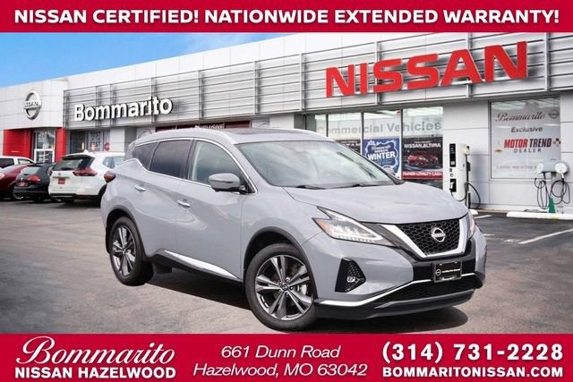 2024 Nissan Murano Platinum
