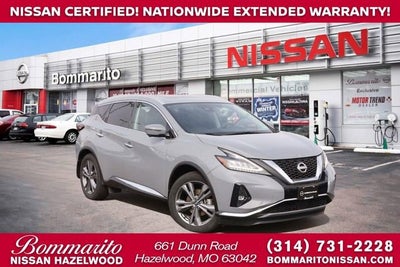 2024 Nissan Murano Platinum