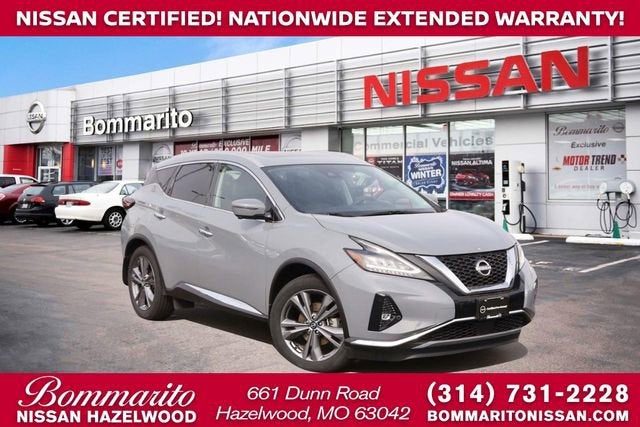 2024 Nissan Murano Platinum